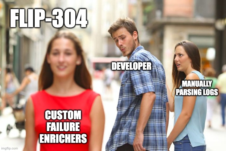 Revolutionizing Failure Management in Apache Flink: Meet FLIP-304's Pluggable Failure Enrichers