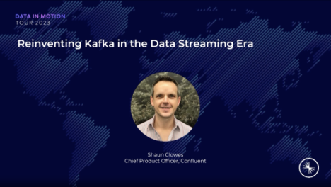 Reinventing Kafka in the Data Streaming Era