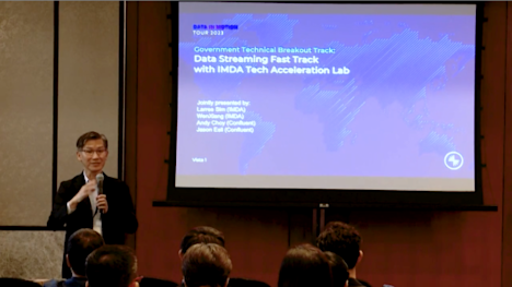 Government Technical Breakout Track: Data Streaming Fast Track with IMDA Tech Acceleration Lab