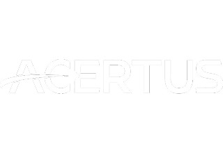 ACERTUS carousel logo (white)
