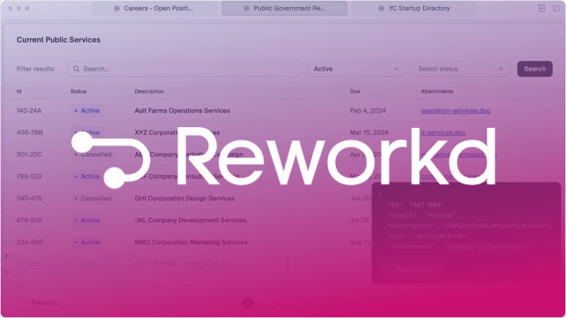 GenAI hub - Reworkd use case blog thumbnail