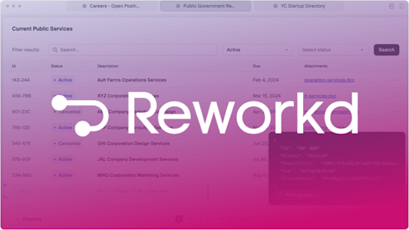 GenAI hub - Reworkd use case blog thumbnail