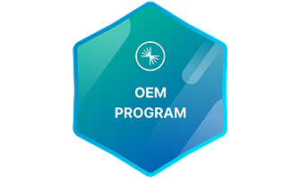 OEM Program badge