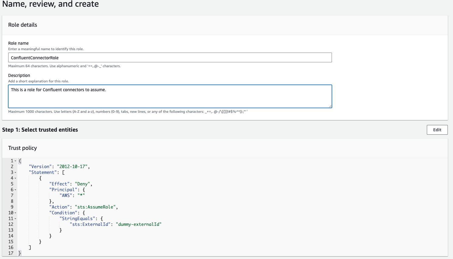 Enhancing Security with IAM Roles in Confluent Managed Connectors