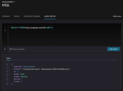 Hands on: Building a Streaming Application with KSQL