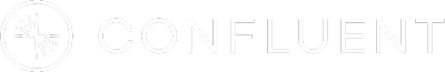 Confluent logo white