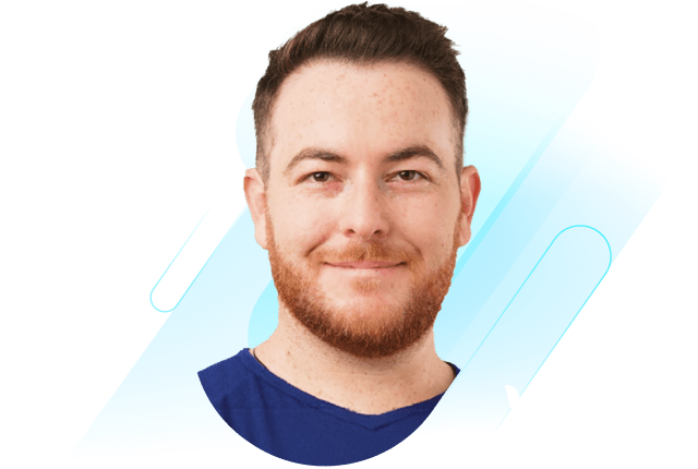 Wix customer testimonial image