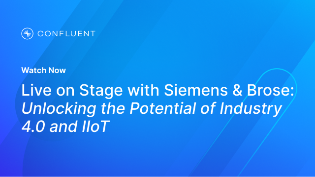 Data Streaming in Manufacturing