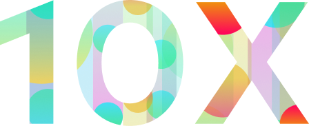 10x