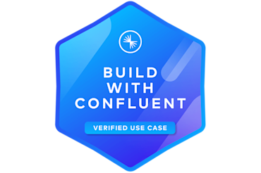 Partner use case - Build with Confluent badge