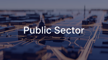 Public Sector industry card