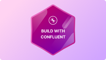 Build with Confluent program badge