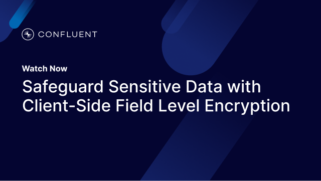 Client-Side Field Level Encryption