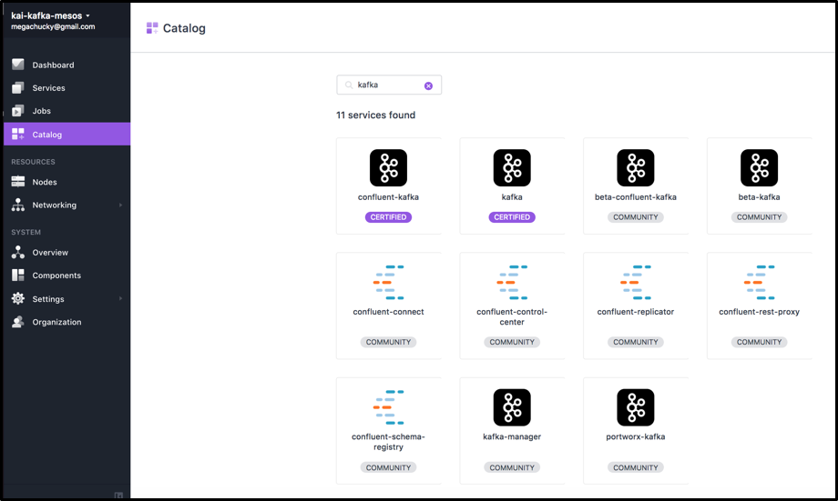 Apache Mesos, Apache Kafka and Kafka Streams for Highly Scalable Microservices