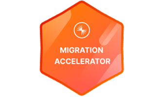 Migration Accelerator badge