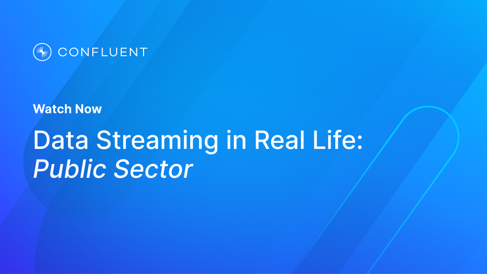 Data Streaming in Real Life Public Sector