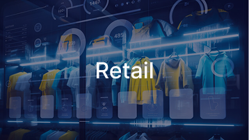 Retail industry card