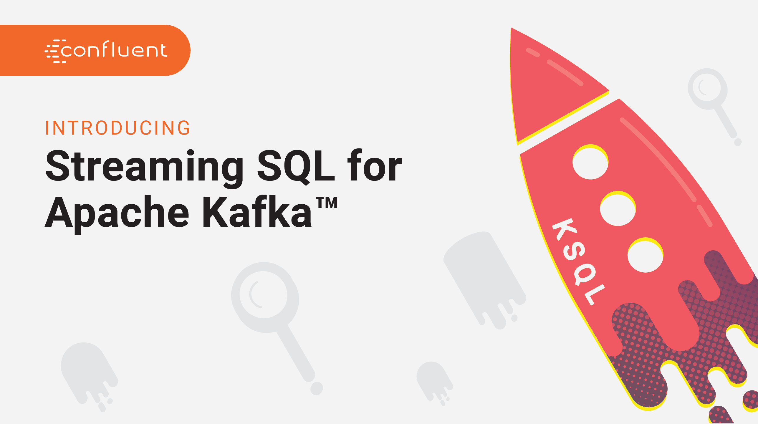 Introducing KSQL: Streaming SQL for Apache Kafka