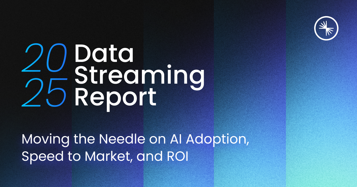 Report: Why IT Leaders Are Prioritizing Data Streaming Platforms