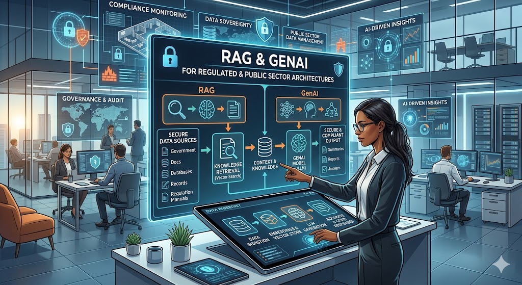 RAG and GenAI for Regulated and Public Sector Architectures