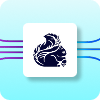 Flink padded icon