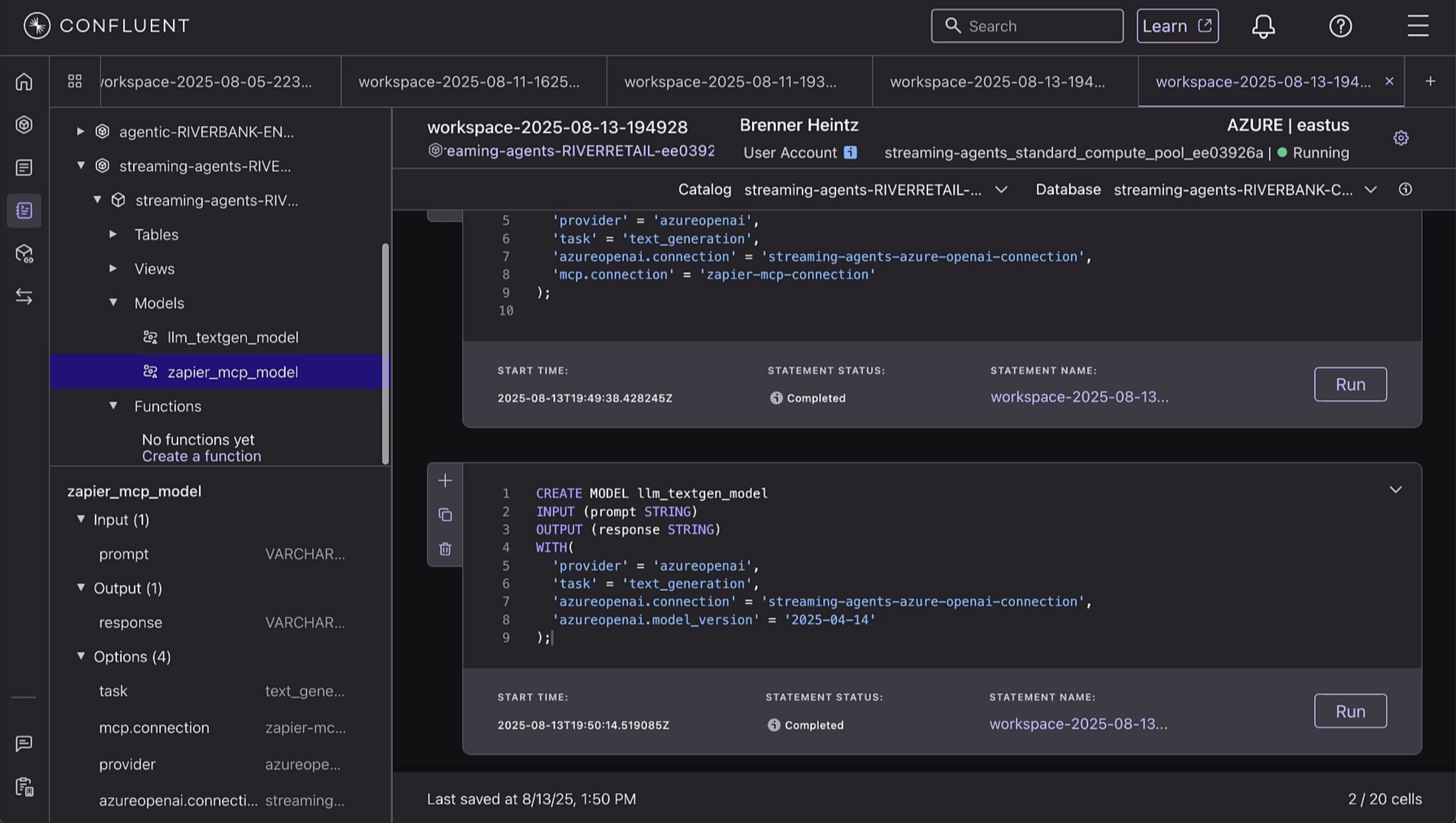 Introducing Streaming Agents on Confluent Cloud