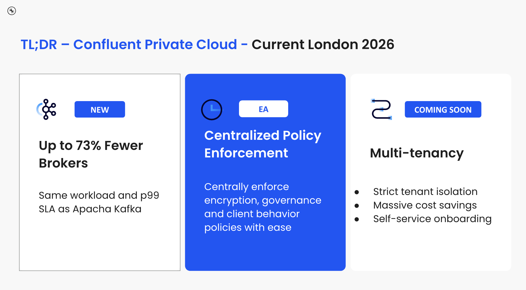 Proven: Up to 73% Fewer Brokers With Confluent Private Cloud – and More