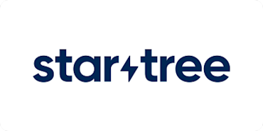 Startree logo - white background