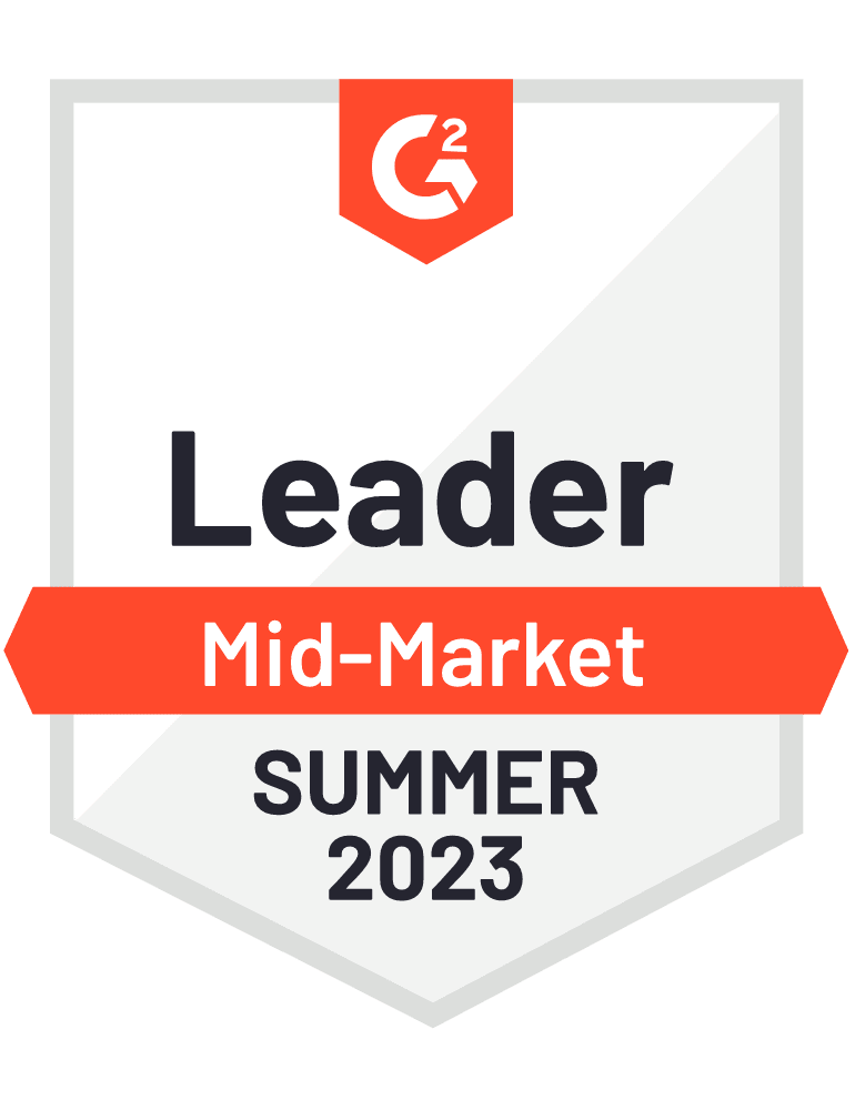 G2 - Leader Mid Market