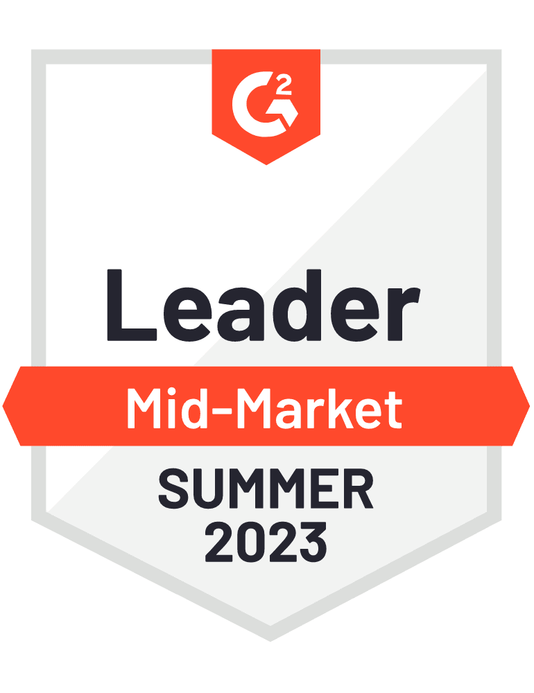G2 - Leader Mid Market