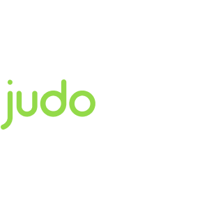 Judo Bank logo for dark backgrounds