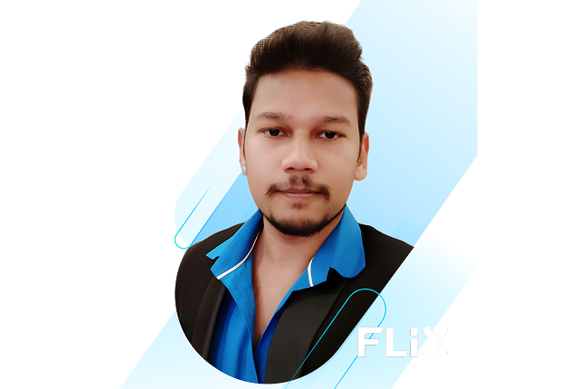 Flix testimonial headshot - Ashish Kumar
