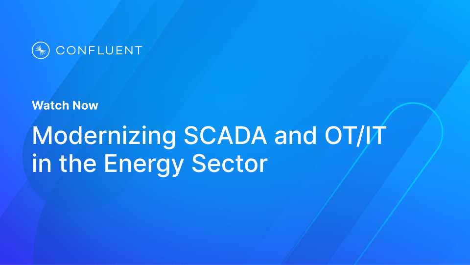 Manufacturing - Modernizing SCADA