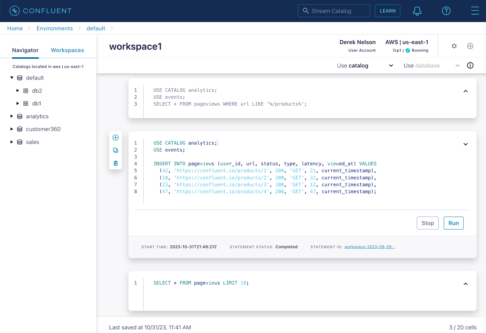Confluent Cloud for Apache Flink Now Generally Available