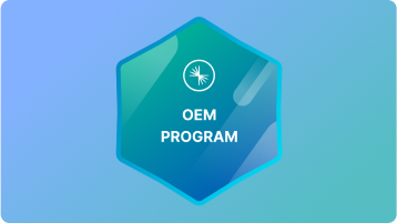 OEM Program badge