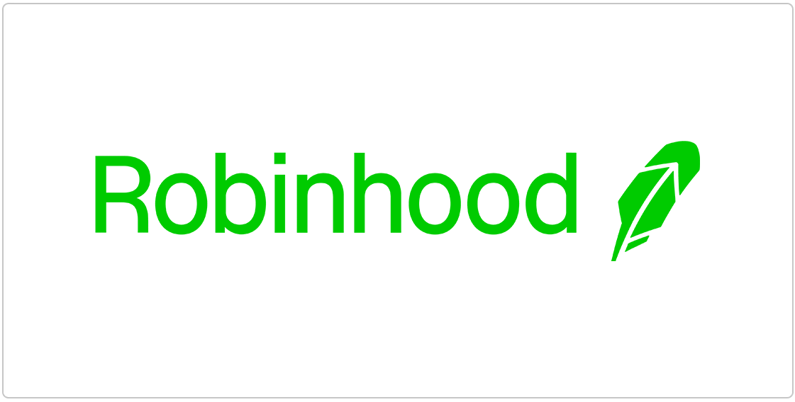 Technology customer logo - Robinhood