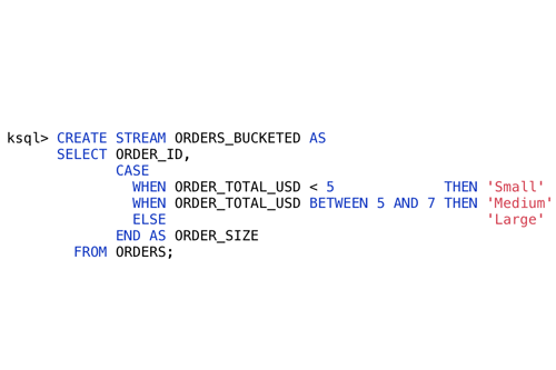 KSQL: What’s New in 5.2
