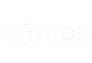 Vimeo carousel logo (white)