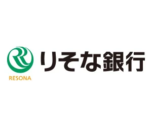 りそな銀行のバナー