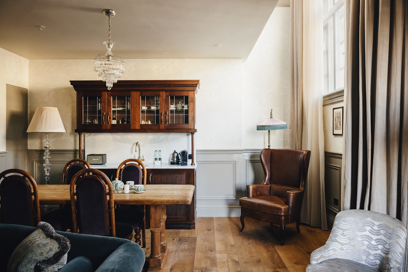 Duplex Suite in London's Financial District | The Ned