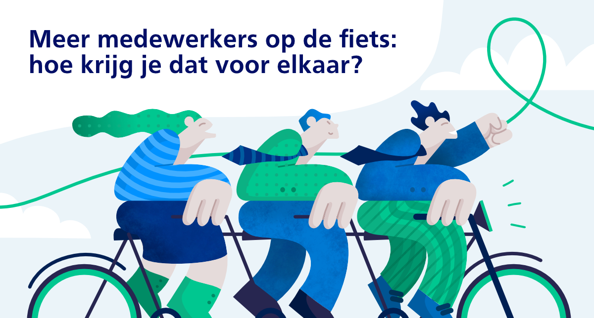 Whitepaper NS Go: meer medewerkers op de fiets