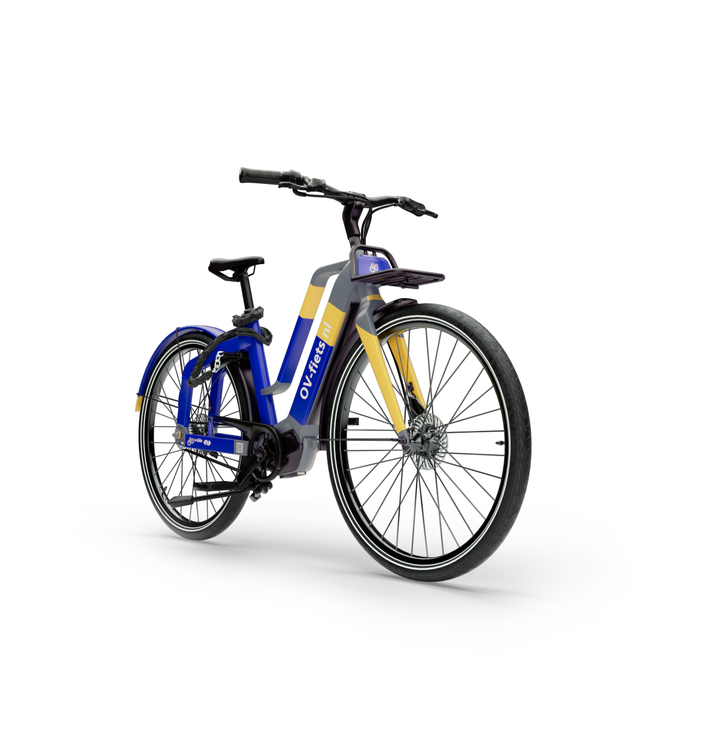 OV-fiets ebike front