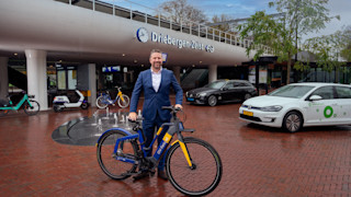 Commercieel Directeur van NS - Ivo Steffens