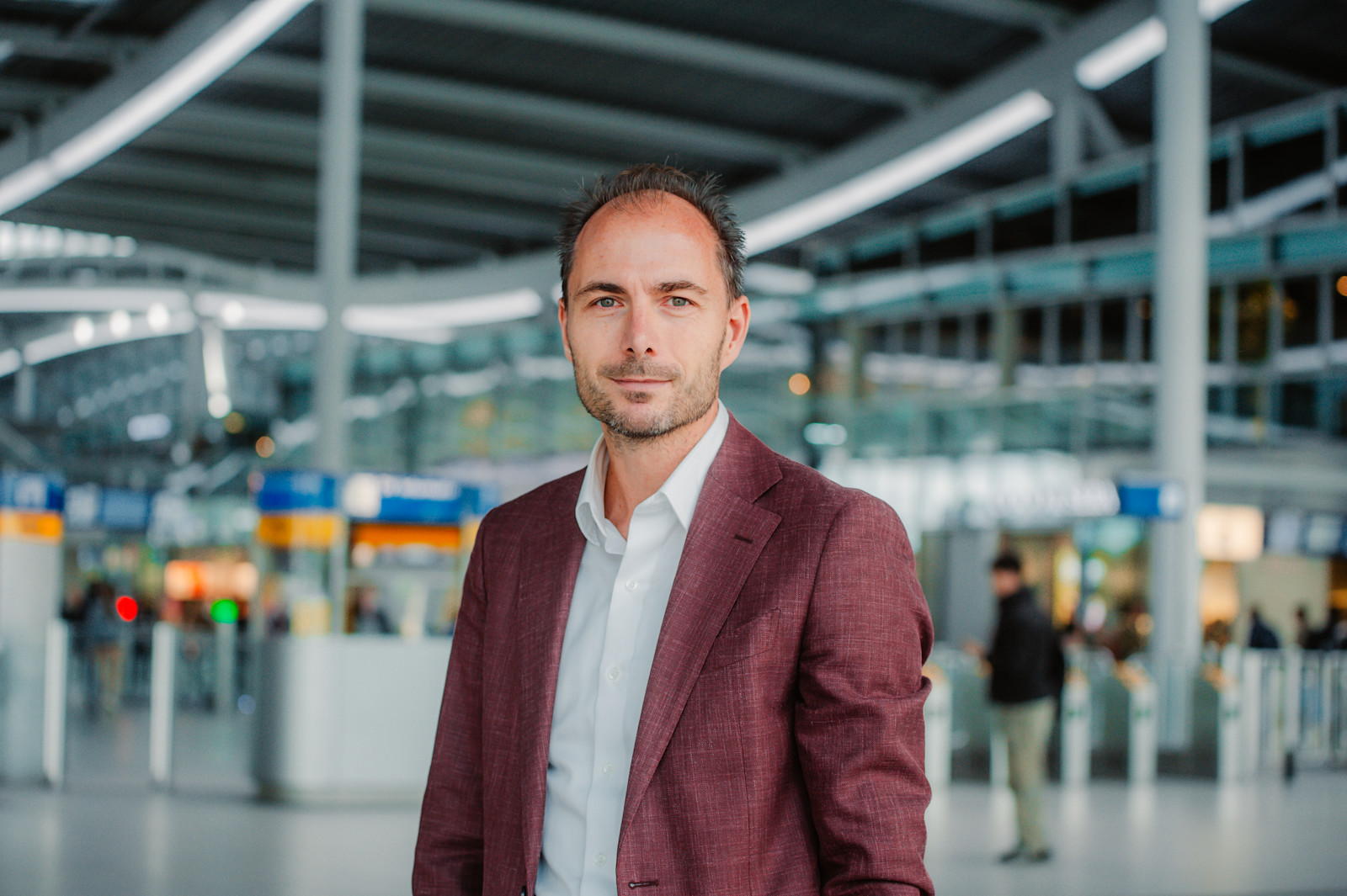 Mark Sloothaak - Mobiliteitsadviseur NS Zakelijk