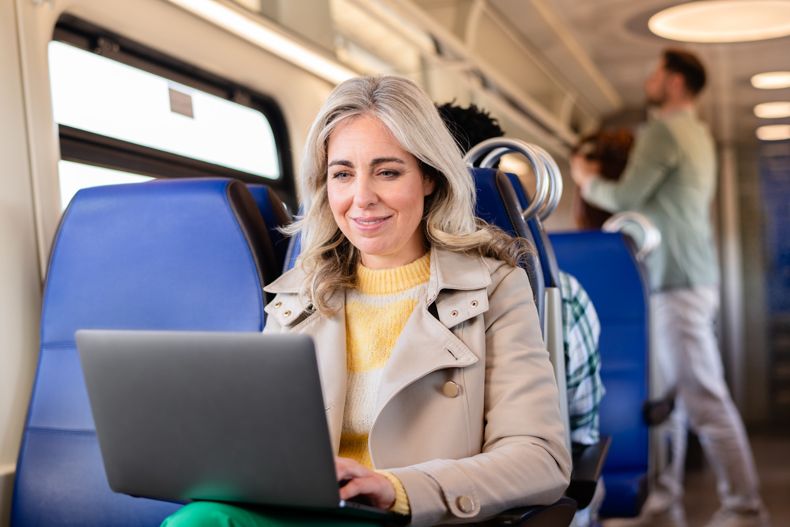 Werken in trein - NS Zakelijk