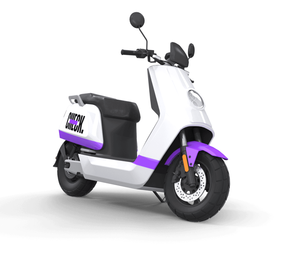 Deel scooter