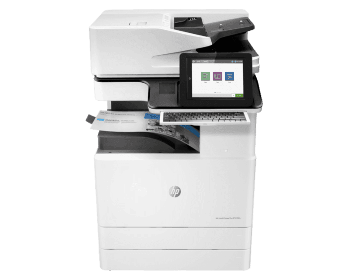 HP Color LaserJet Managed Flow MFP E77822z | HP | DEX Imaging