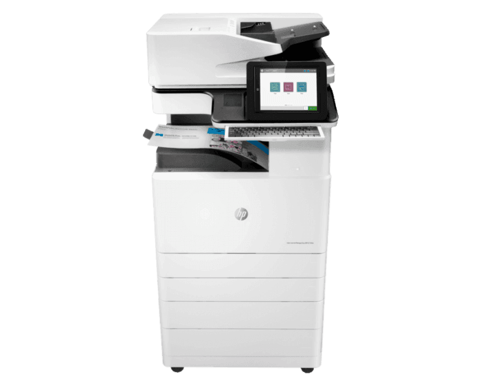 HP Color LaserJet Managed Flow MFP E77830z | HP | DEX Imaging