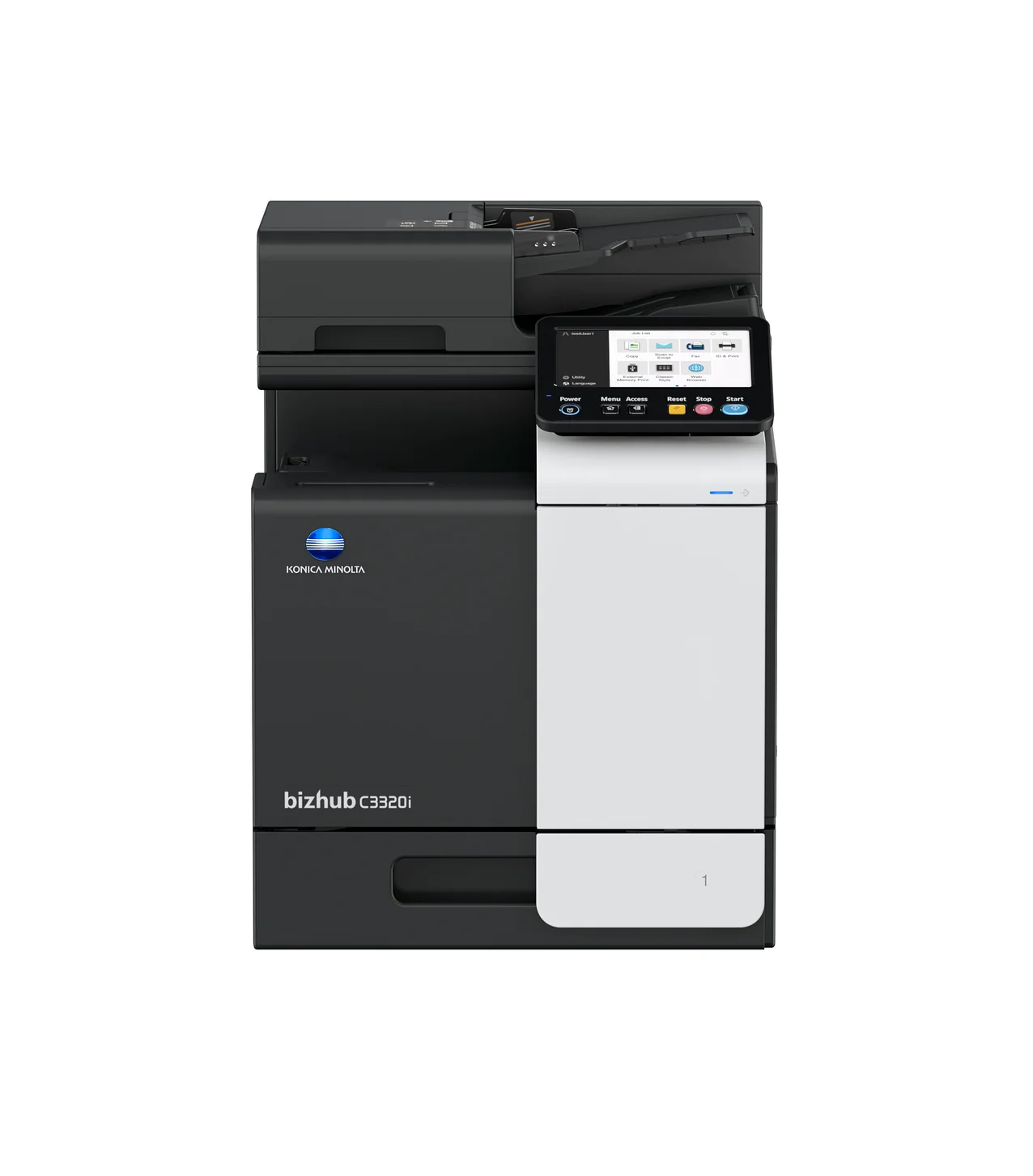 Konica Ⅲ bizhub C3320i | Konica Minolta | DEX Imaging