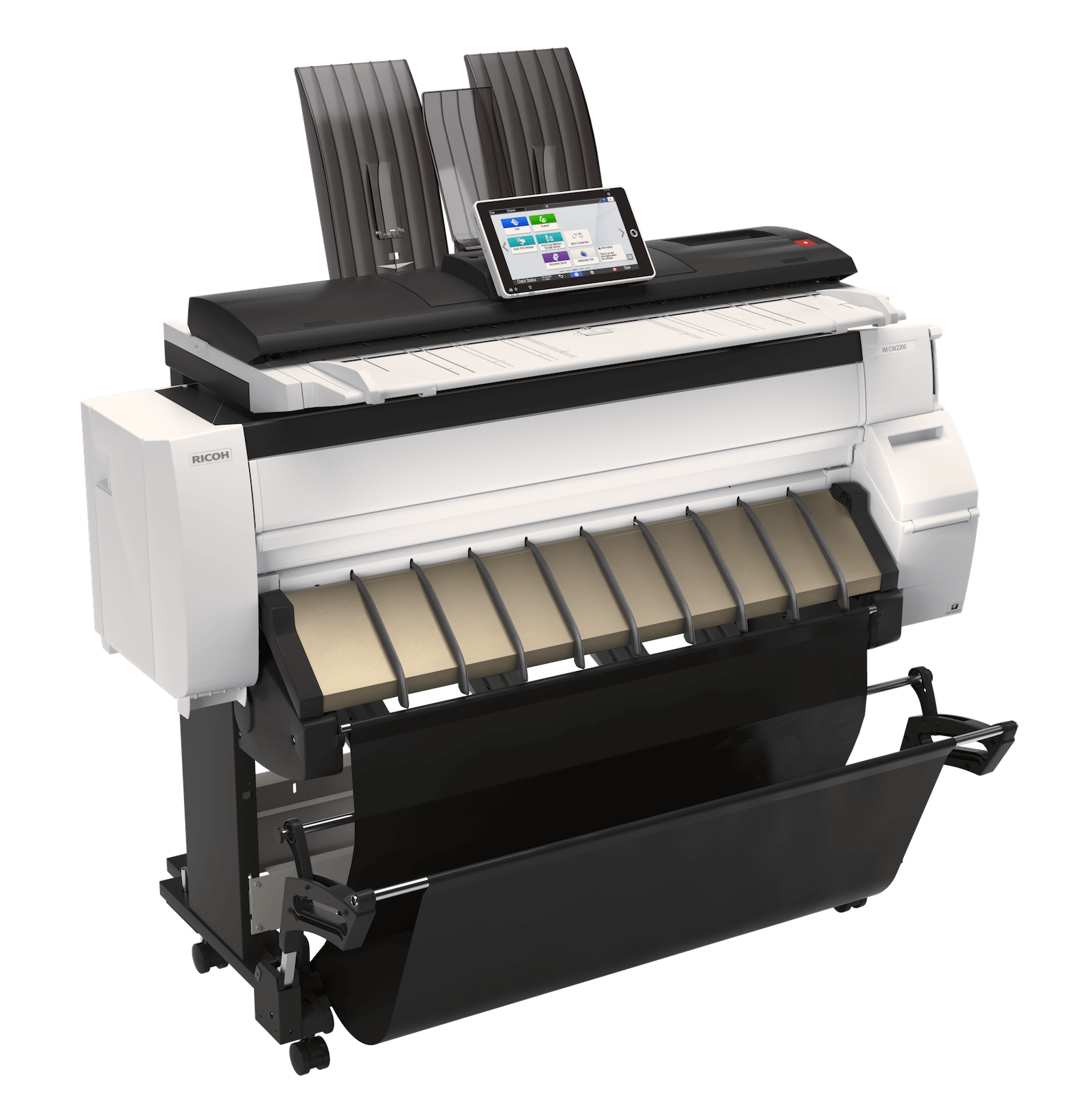 IM CW2200/IP CW2200 Wide Format Color Digital Imaging System/Color